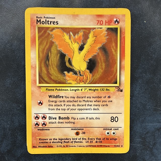 Moltres #12 (Fossil (1999))