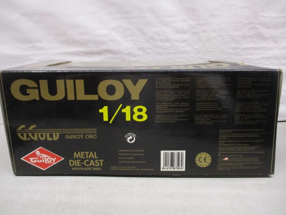 Guiloy 1964 Ferrari GTO 1/18 - Image 2 of 2