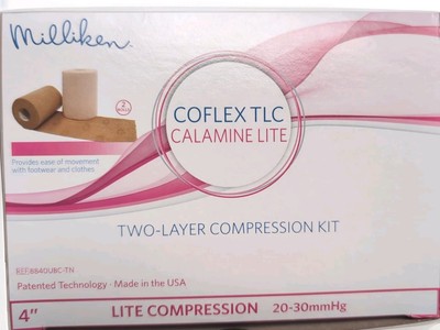 CoFlex Compressions-Kit TLC Calamine Lite 10cm 25-30 mmHG latexfrei Kompression