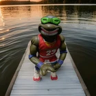 Vintage TMNT Slam Dunkin’ Don 1991 Teenage Mutant Ninja Turtles Action Figure