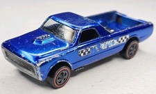 Hot Wheels Redlines Sky Show Fleetside Vhtf Blue Original Vintage