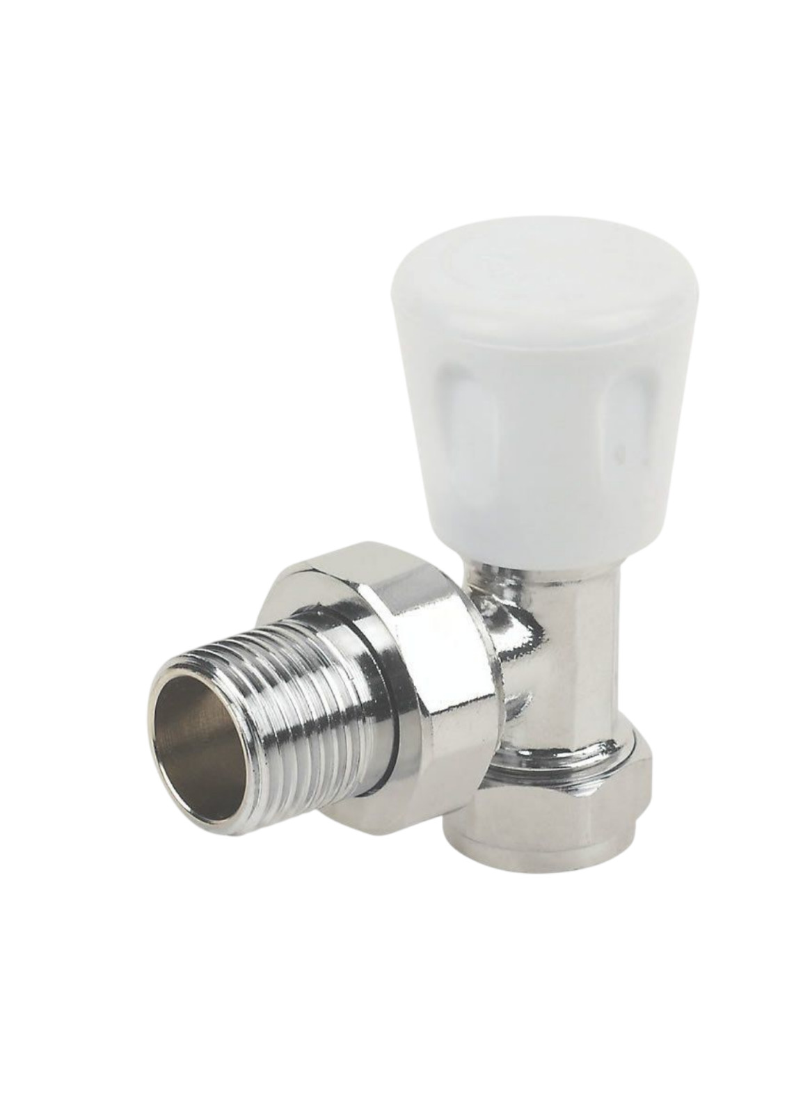 Thermostatic Radiator Valve 15mm x 1/2""Twin Pack TRV & Lockshield Style Angled - Image 3