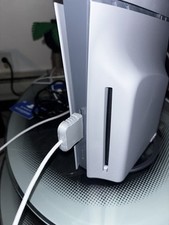 3d Printed Ps1 Style Usb-c Cover Ps5