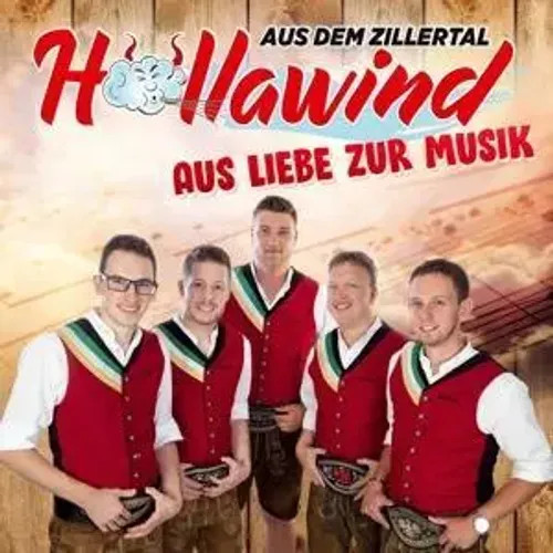 Aus Liebe Zur Musik | HöLlawind Aus Dem Zillertal | Audio-Cd | Cd | 2021-image