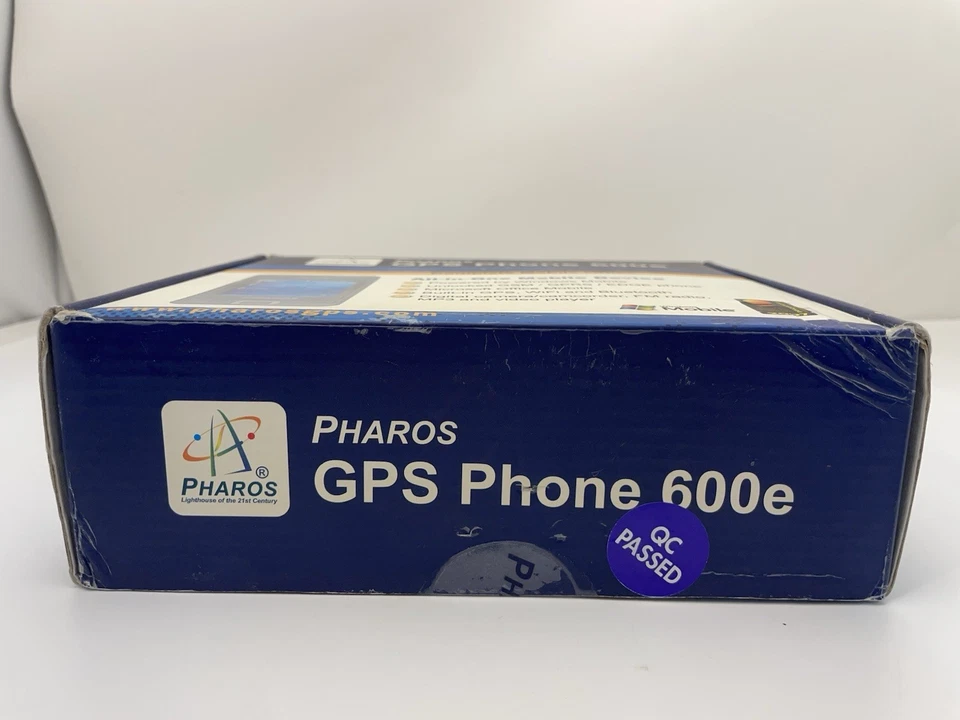 Pharos GPS Unlocked Phone 600e Mobile Office WM WiFi BT MP3 Camera Radio PTL600e - Image 4 of 4