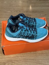 Nike Lunarglide 5 Sky Blue Uk9 Very Rare Running Racing