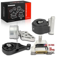 4PCS Engine Motor Mount and Transmission Mount Set Compatible with Buick