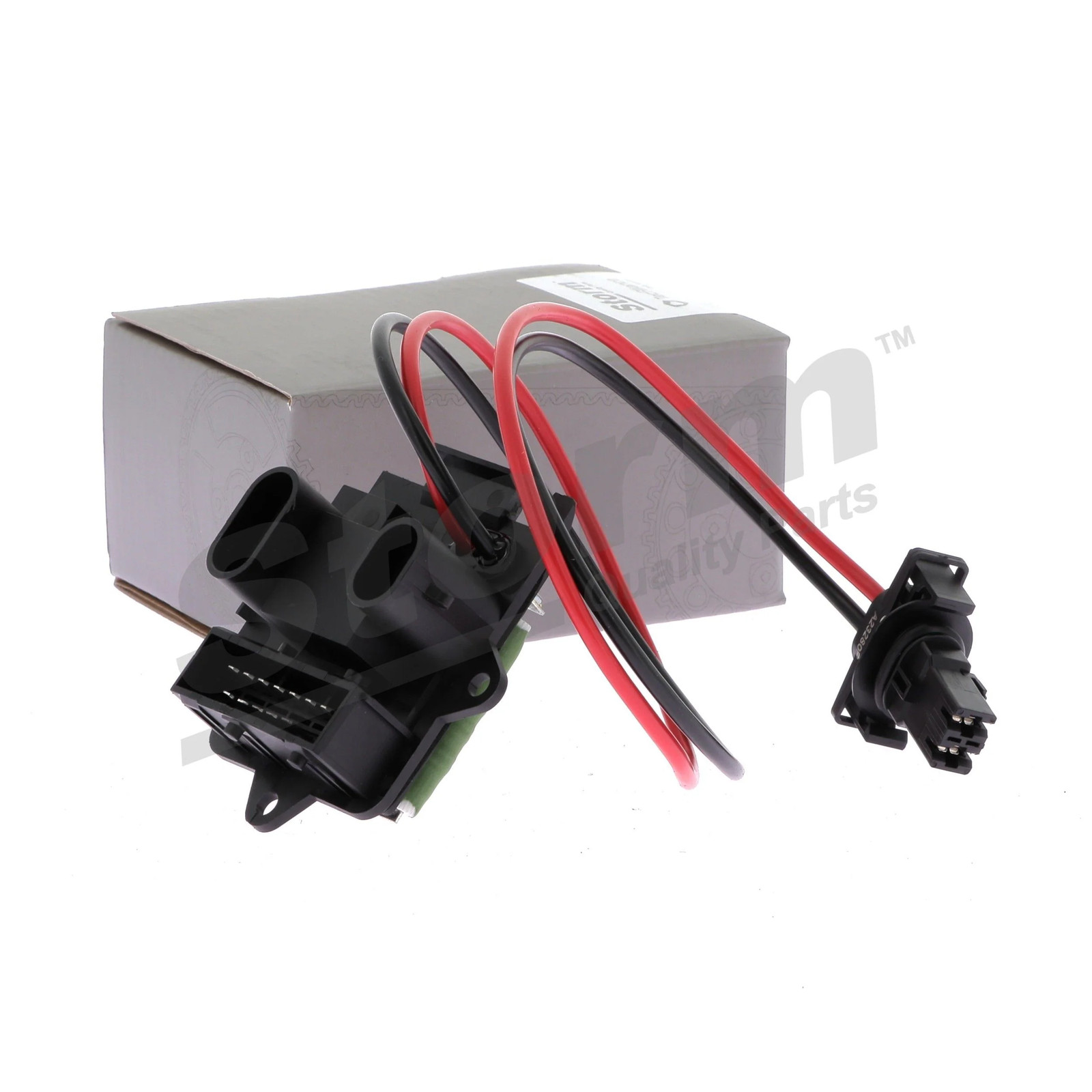 Résistance de chauffage pour Trafic 2 et Vivaro A - Module de ventilation habitacle
