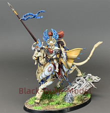 Lyrior Uthralle Warden Of Ymetrica Painted Warharmmer AOS Lumineth Realm-lords