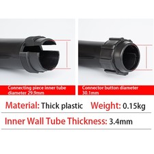 2pcs Paddle Leaf Oar Lightweight Thickened Kayak Attachment Canoe Paddle Leaf