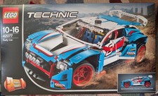 LEGO TECHNIC: Rally Car Model Set New Sealed Retired Damaged Box 42077