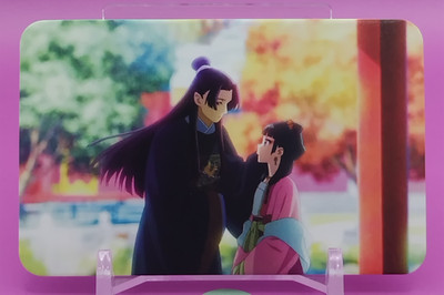 Maomao&Jinshi / The Apothecary Diaries Lomo Card Japanese Anime Manga Japan #08
