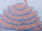 Lot of Two Adorable New Vintage Southern Belle Crocheted Pillowcases Handmade — photo 3