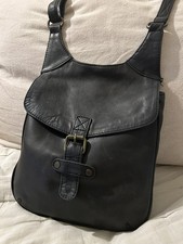 Fat Face Crossbody Bag  Leather 