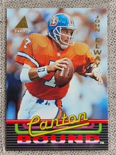 JOHN ELWAY 1994 PINNACLE CANTON BOUND INSERT FOOTBALL CARD #7 DENVER BRONCOS