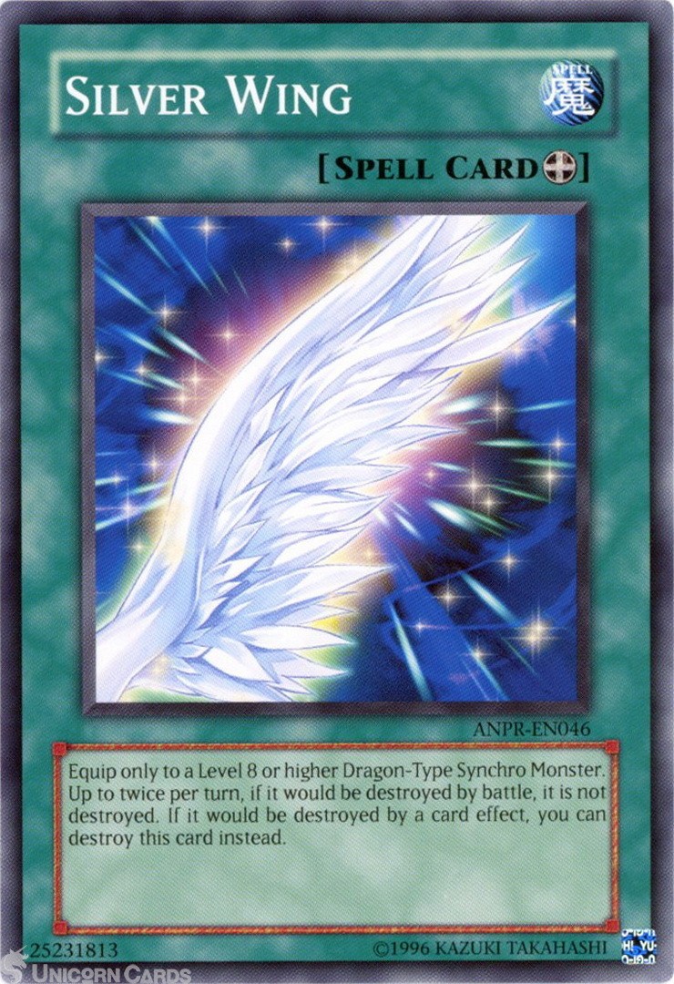 ANPR-EN046 Silver Wing : Common UNL Edition Mint YuGiOh Card