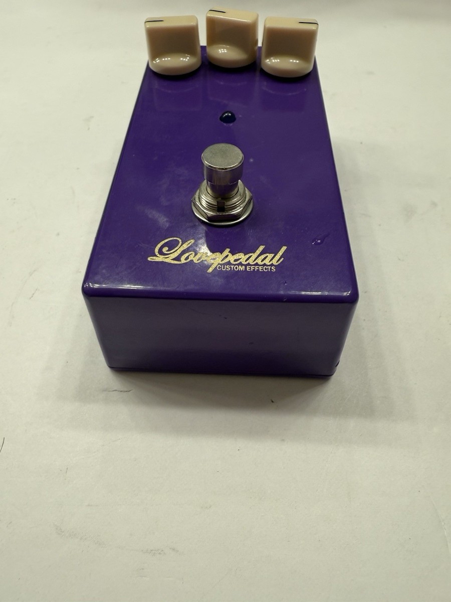 Lovepedal Custom Purple Plexi 100 Overdrive Handwired Guitar
