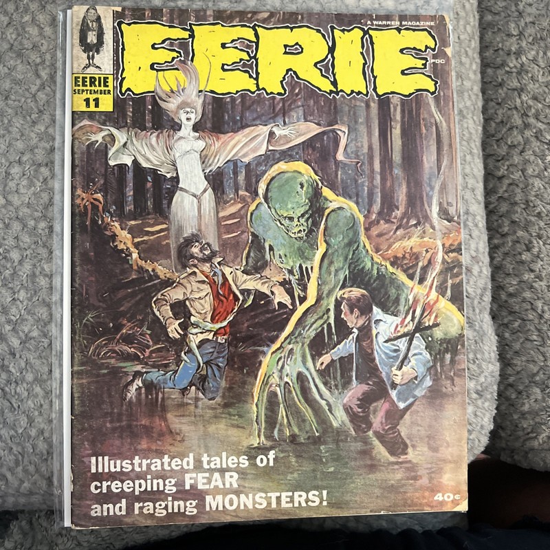 Eerie #11 FN/VF 7.0 Warren Horror Magazine Neal Adams Jeff Jones Gene Colan 1967