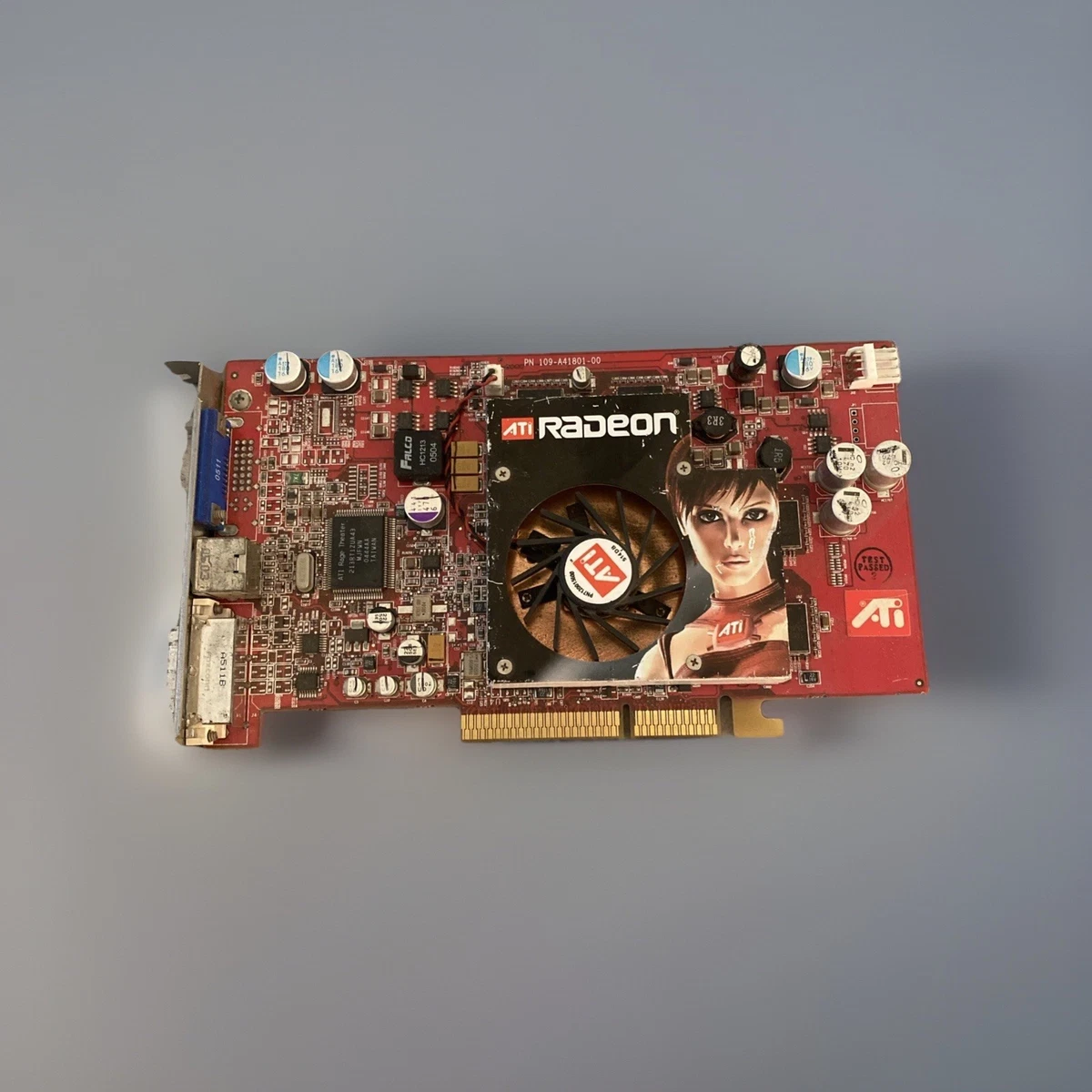 128mb HP 413106-001 ATI FireGL V3300 Dual DVI Carte 412831