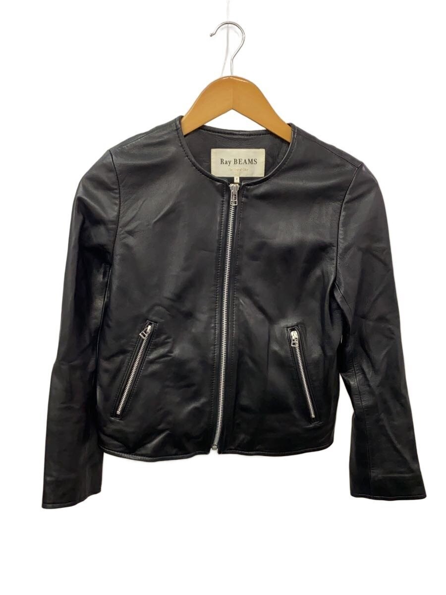 Ray Beams Leather Jacket Blouson/O/Sheep Leather/Blk/63-18-0093-690 2712