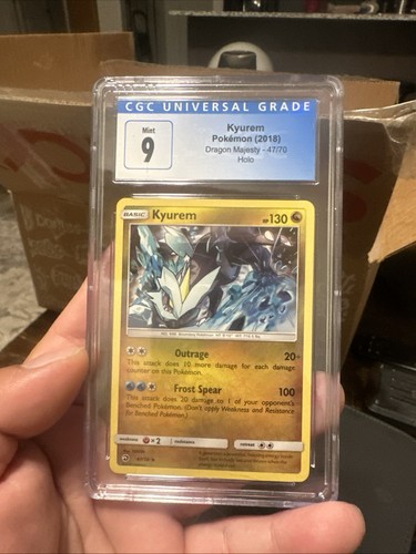 Kyurem graded PSA 9 for sale on eBay