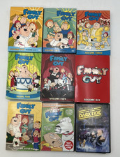 FAMILY GUY COMPLETE SERIES DVD SEASON 1-7  FREAKIN SWEET, SOMETHING DARK SIDE