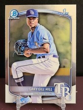 2025 Bowman - Chrome Prospects Gary Gill Hill #BCP-55 1st Bowman RC
