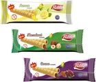 Puff Corn Fingers  Candy  Tube Wafer Strawberry Lemon Pistachio  10 - 40 pcs.