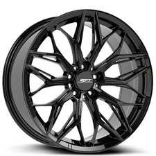 Shift Wheels Splitter 20x9 Gloss Black 4pcs B2