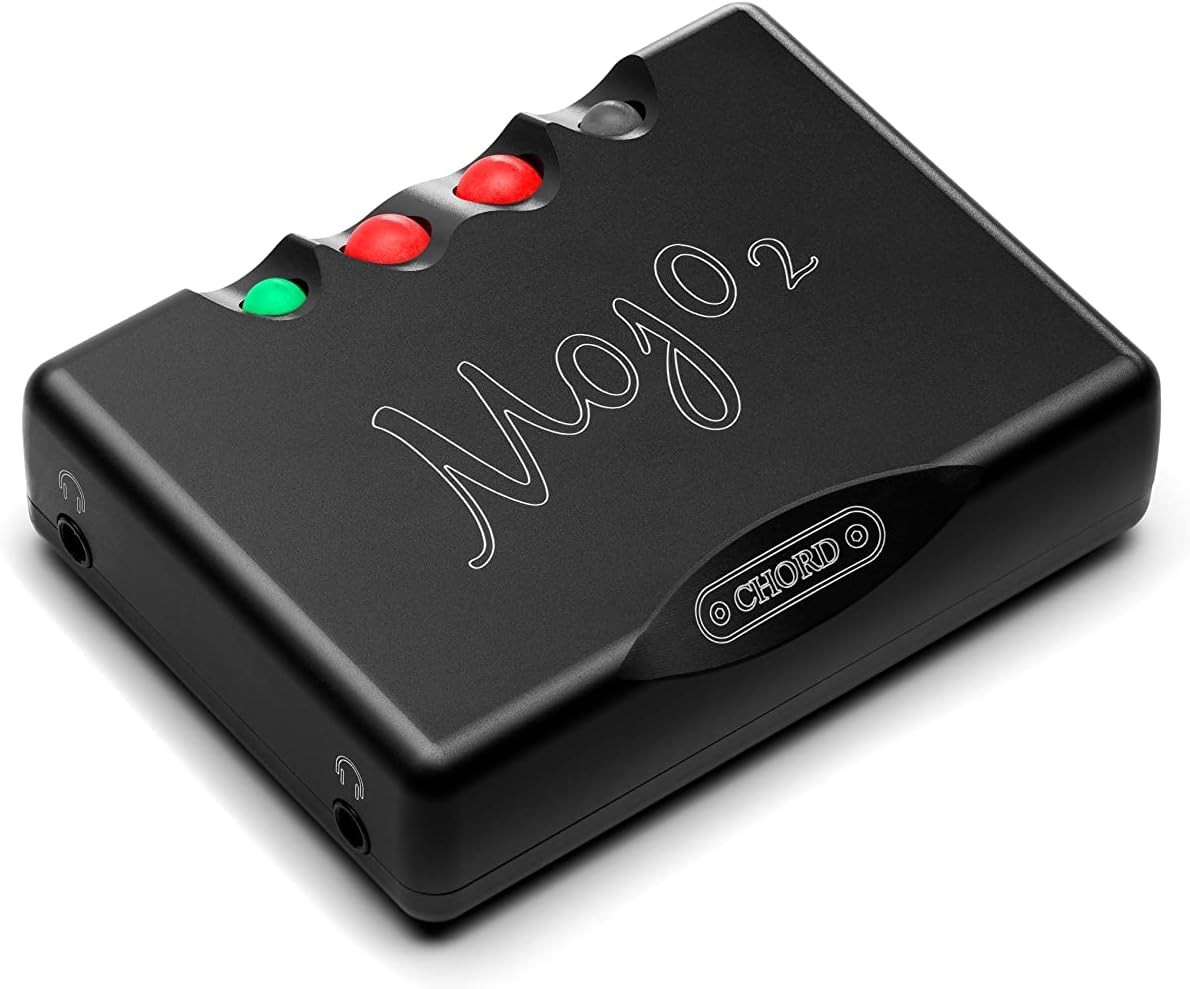 Chord Mojo 2 Headphone Amplifier Portable - Black