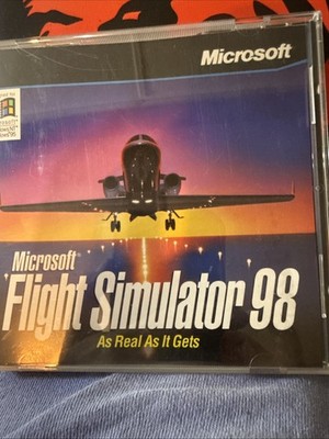 Microsoft Flight Simulator 98 (PC, 1997)