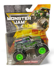 Monster Jam Grave Digger Monster Truck 1:64, Diecast, New Sealed