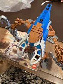 LEGO BIONICLE Vahki Zadakh 8617 With Instructions (No Disc)
