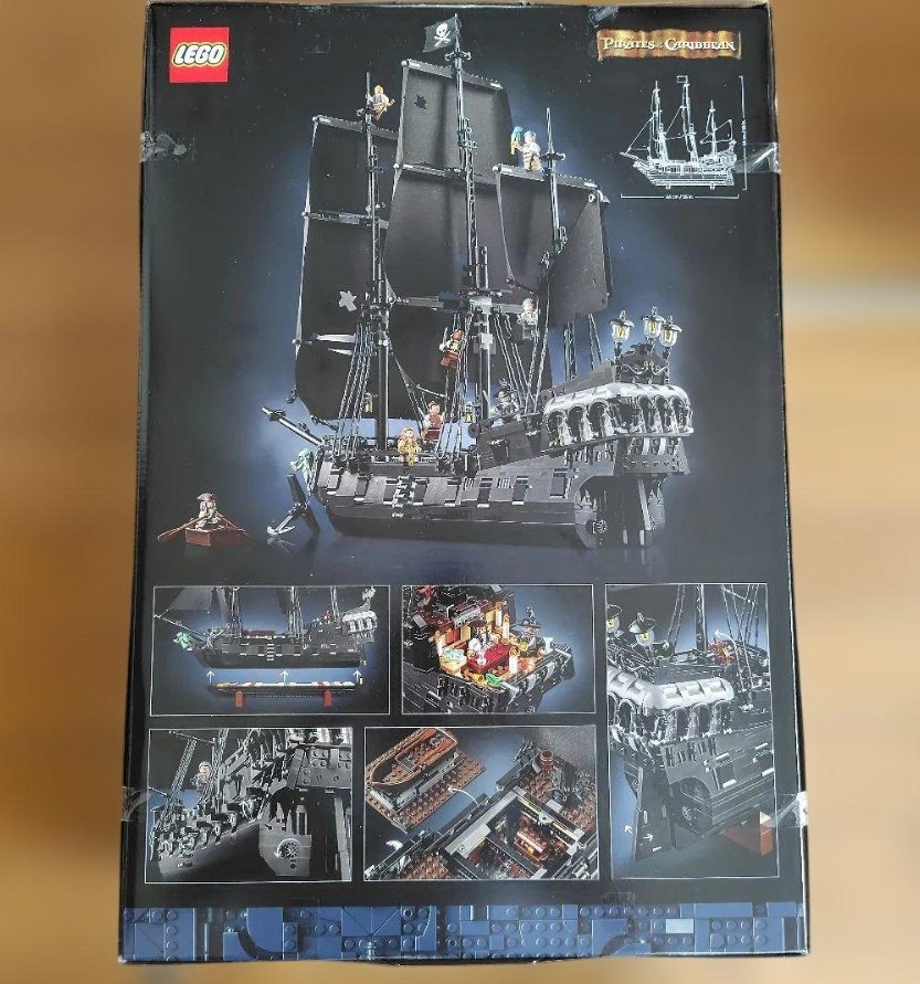 cp5 まとめ売り LEGO 10365 Pirates Of The Caribbean Captain Jack Sparrow's Ship