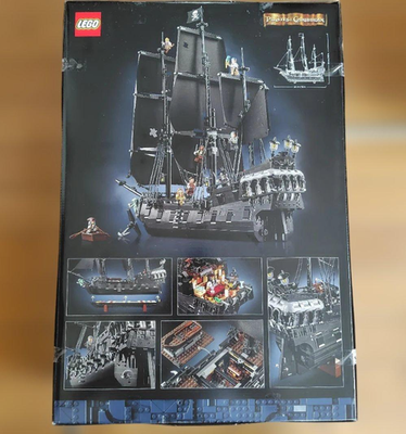 LEGO 10365 Pirates Of The Caribbean Captain Jack Sparrow's Ship