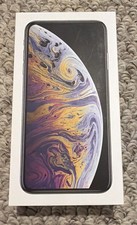 iPhone Xs Max 64 GB Gold BOX ONLY NO PHONE Original Apple Retail Packaging