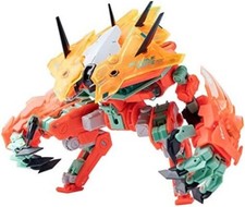 Earnestcore Craft ROBOT BUILD RB-05C FLAME ANTS First Limited Action Figure Wave