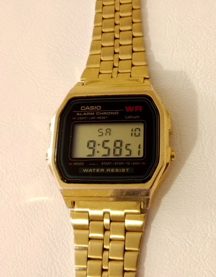 Casio A159WGEA, photo 2 of 5