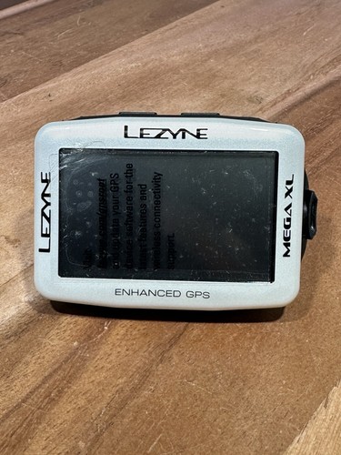 LEZYNE MEGA XL Bike Enhanced GPS - Picture 3 of 4