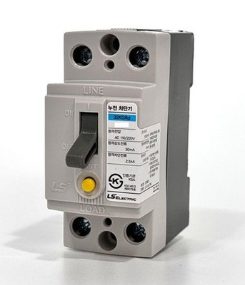 LS Electric 32KGRd Residual Current Earth Leakage Circuit Breaker ELCB 2P 2.5kA