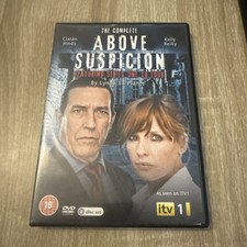 Above Suspicion - The Complete Series One to Four DVD Drama (2013) Kelly Reilly