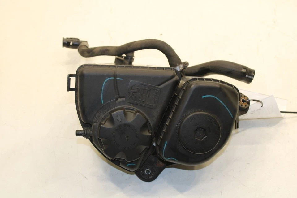 BMW 750LI xDrive 2010-2012 4,4 L radiador refrigerante depósito botella 17137601948 Foto 4 de 4