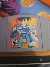 Mega Man 64 Nintendo 64 N64 