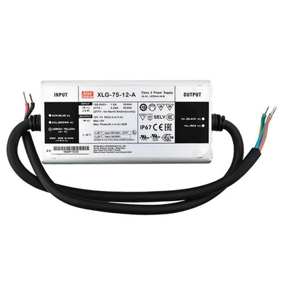#ad #ad MEAN WELL NEW XLG 75 12 A 12V 5A 75W LED Driver Power Supply $27.99