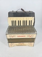 Hohner piano accordion 12 bass