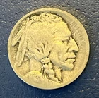 1913 S type 1 Buffalo nickel, nice original VG condition