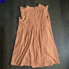 Womens Brown Dress Size One Size 