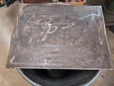 PIASTRA IN FERRO SPESSORE 1 CM GRANDEZZA 30 X 40 CM