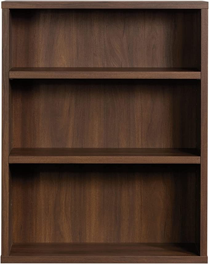 Книжный шкаф Sauder Optimum 45H с 3 полками 426015 - Красное дерево со специями