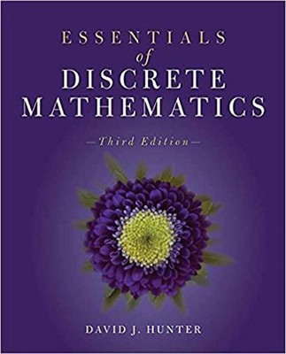 Essentials of Discrete Mathematics by David J. Hunter (English) Hardcover Book